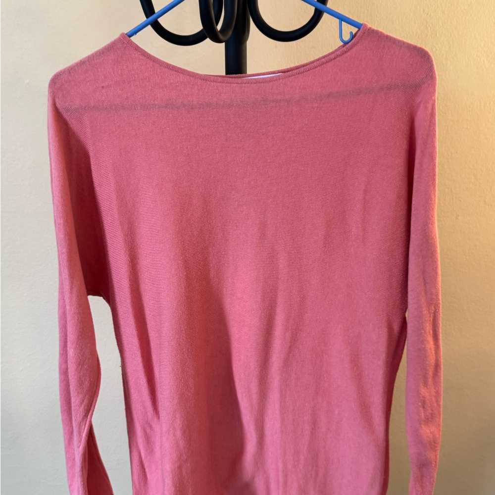 Preloved Coral Long Sleeve Top
